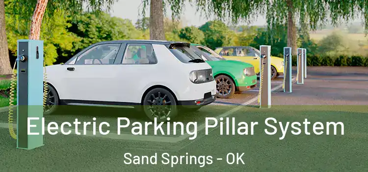 Electric Parking Pillar System Sand Springs - OK