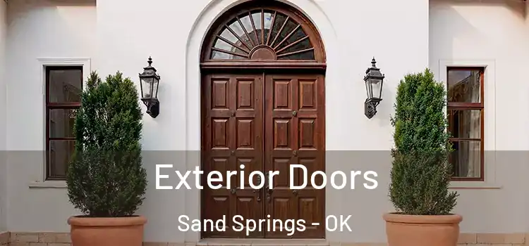 Exterior Doors Sand Springs - OK