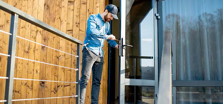Patio Screen Door Installation Sand Springs