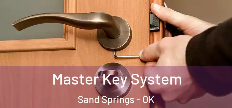 Master Key System Sand Springs - OK