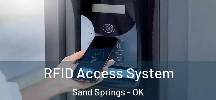 RFID Access System Sand Springs - OK
