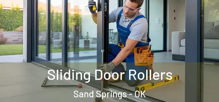 Sliding Door Rollers Sand Springs - OK